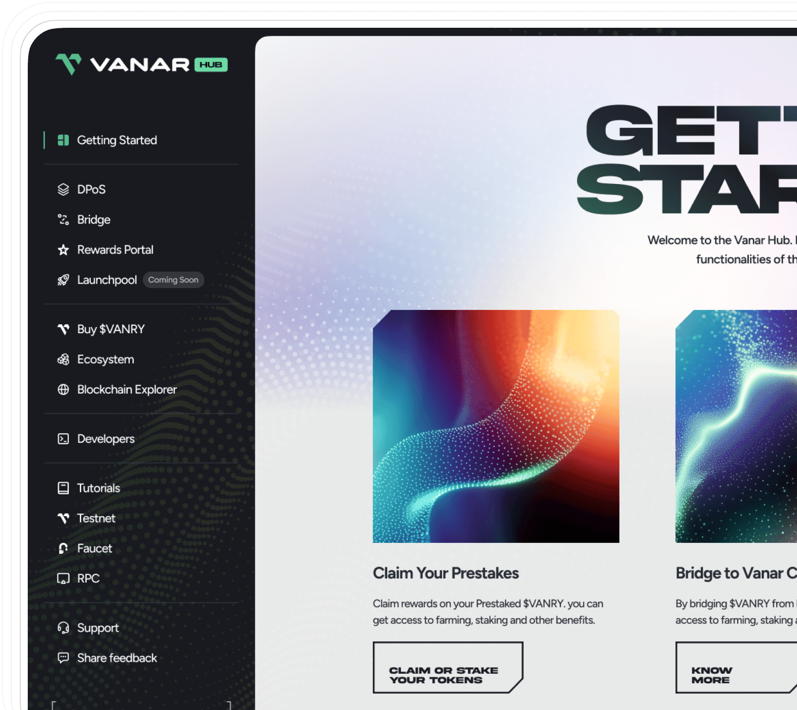 vanar hub